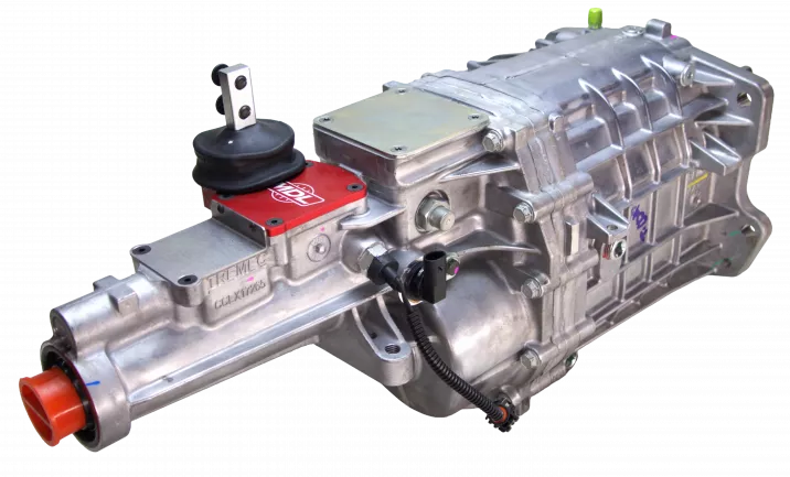 64-67 Chevelle MDL Tremec TKX Side Shift, Road Race 5-Speed, with No Offset.